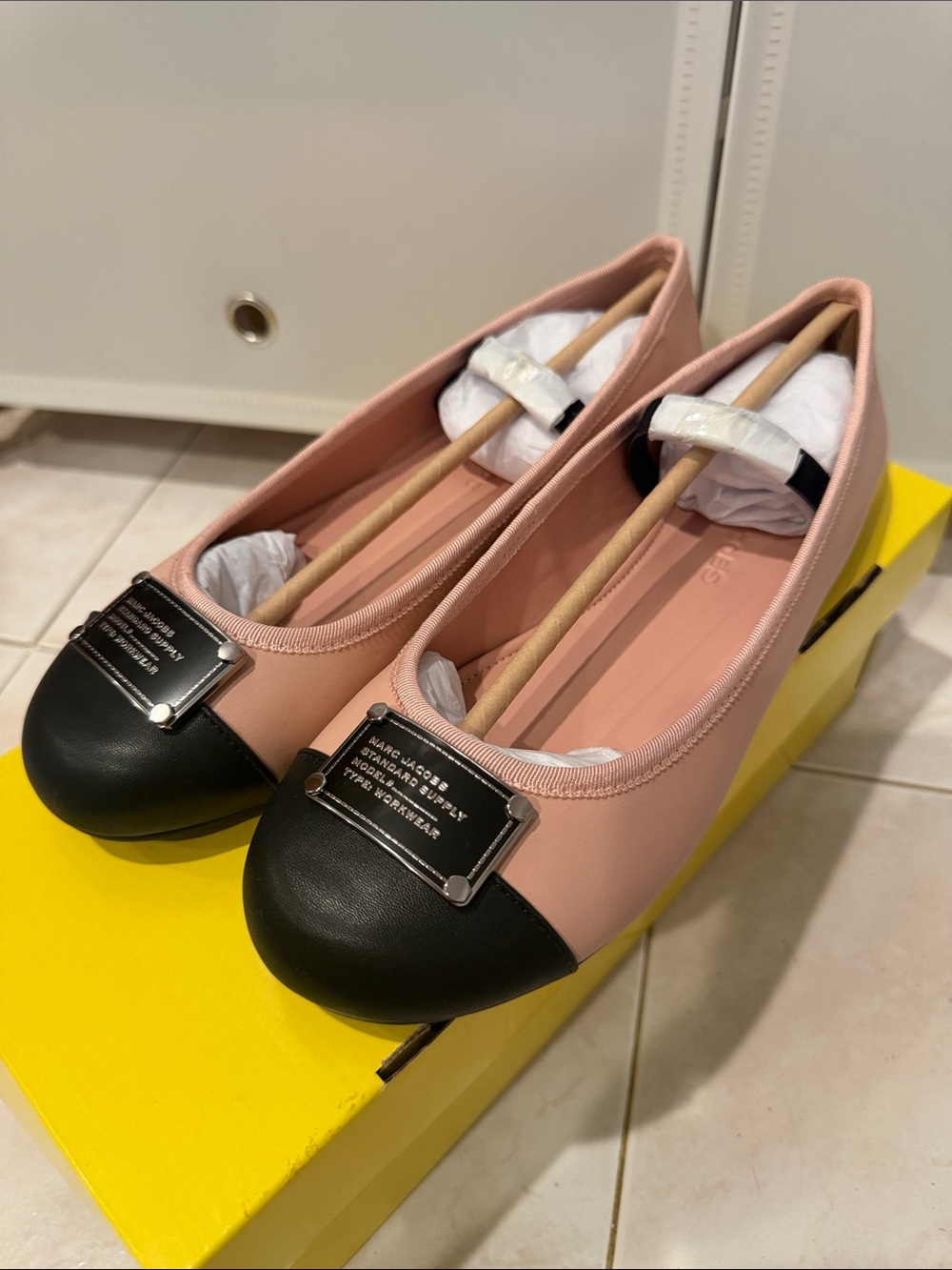 NWT The Standard Supply Mary Jane Marc Jacobs Ballet Flats
